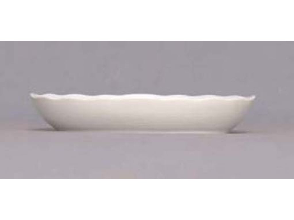 Eco Zwiebelmuster Oval Salad Dish 23cm,  Bohemia Porcelain from Dubi