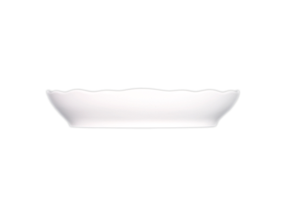 ZELENÝ Cibulák Mísa salátová oválová  20cm Originál Český porcelán Dubí