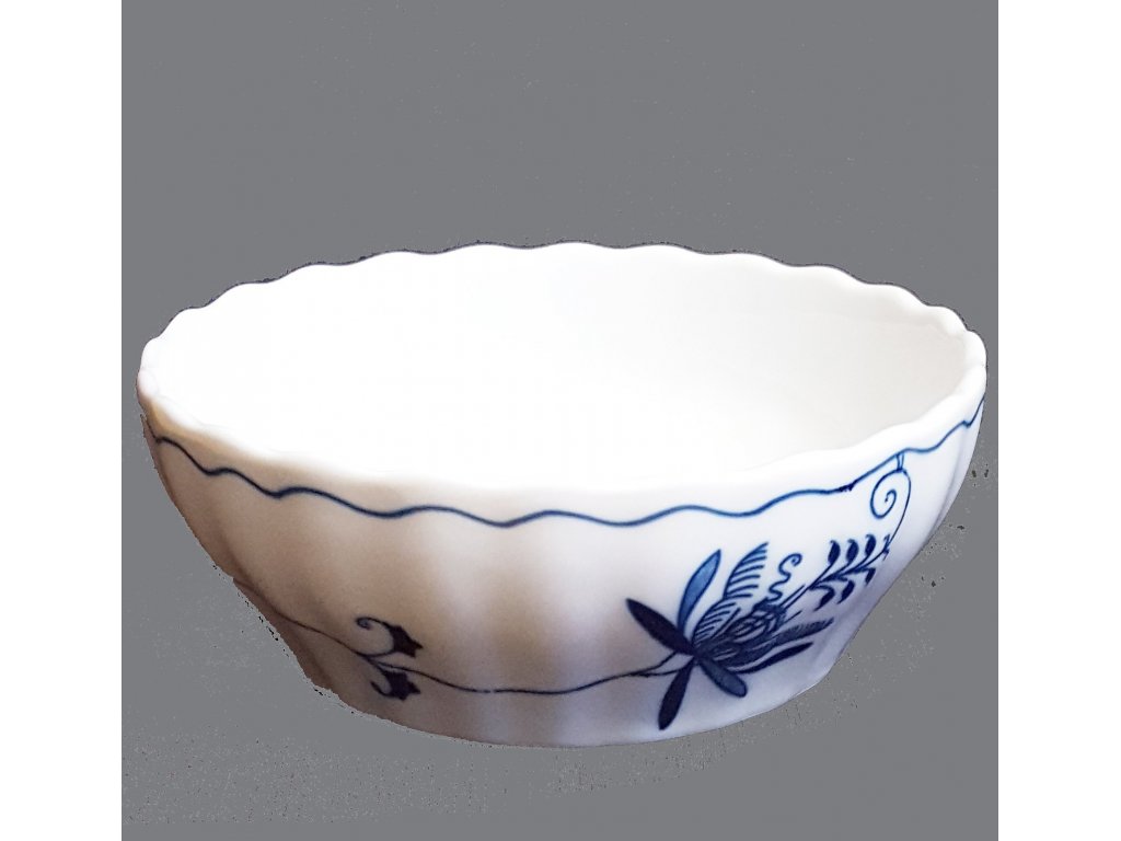 Cibulák Mísa válcová 15cm Originál Český porcelán Dubí 