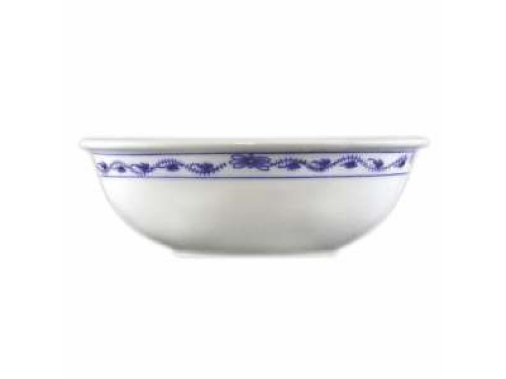 Cibulák Mísa zapékací oválná malá 18,0 x 13,2 cm  380g Originál Český porcelán Dubí 