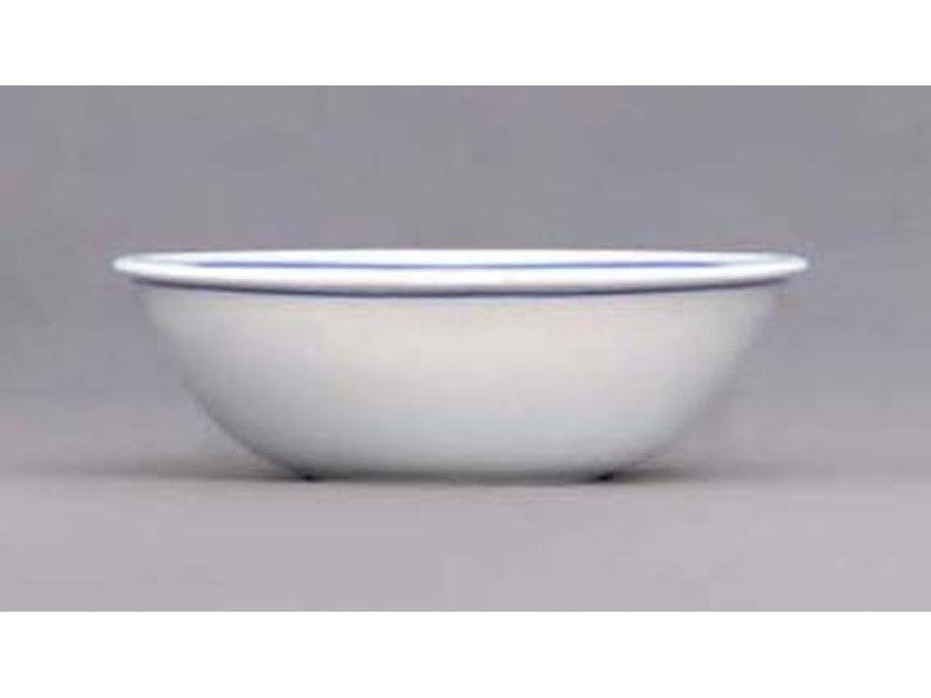 Eco Zwiebelmuster Baking Form Oval,  Bohemia Porcelain from Dubi