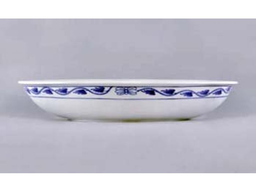 Cibulák Mísa zapékací oválná velká 325 x 244 x 66 mm 1305g Originál Český porcelán Dubí 