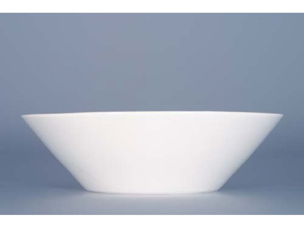 Bohemia compote bowl 0.20l 300g White design by prof. arch. Jiří Pelc Bohemia Porcelain from Dubi