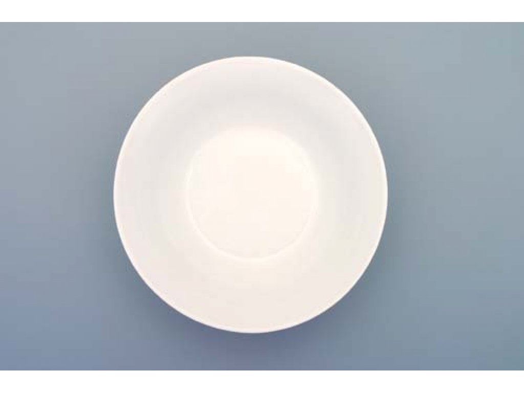 Bohemia compote bowl 0.20l 300g White design by prof. arch. Jiří Pelc Bohemia Porcelain from Dubi