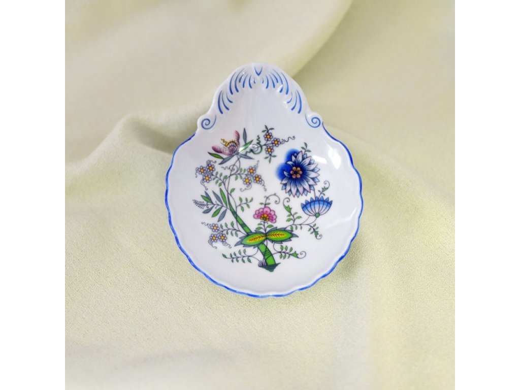 Miska džem 12,5 cm NATURE barevný cibulák český porcelán Dubí