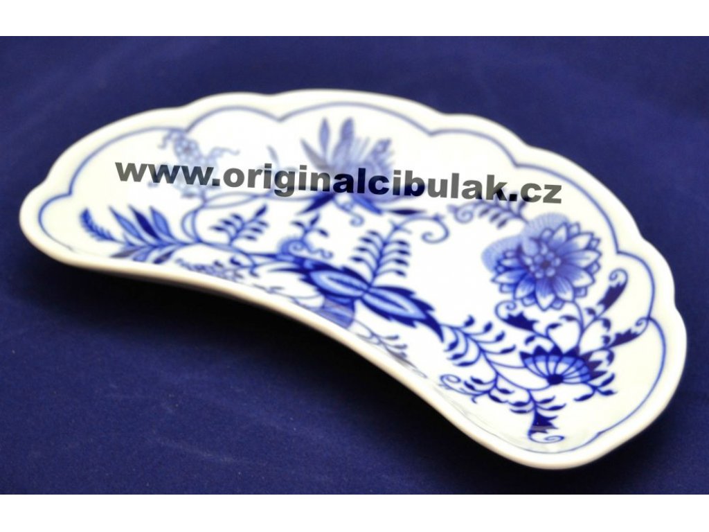 Cibulák miska na kosti 19 cm cibulový porcelán, originálny cibulák Dubí 2. akosť