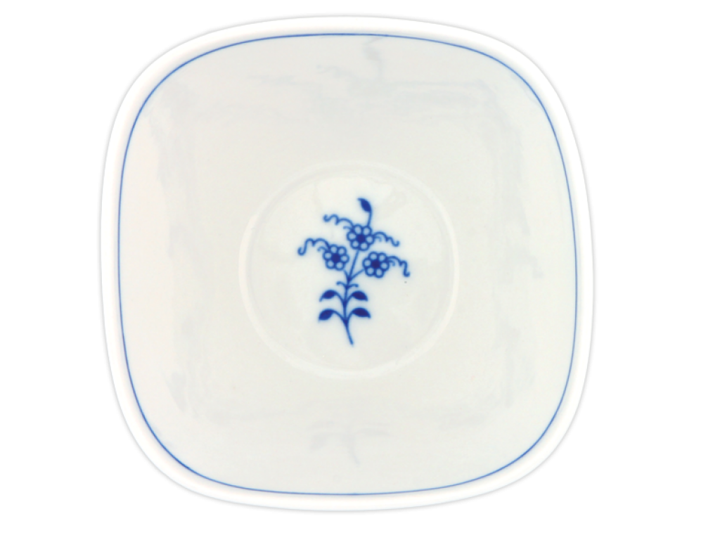 Cibulák Miska na rýži 13,3cm Originál Český porcelán Dubí