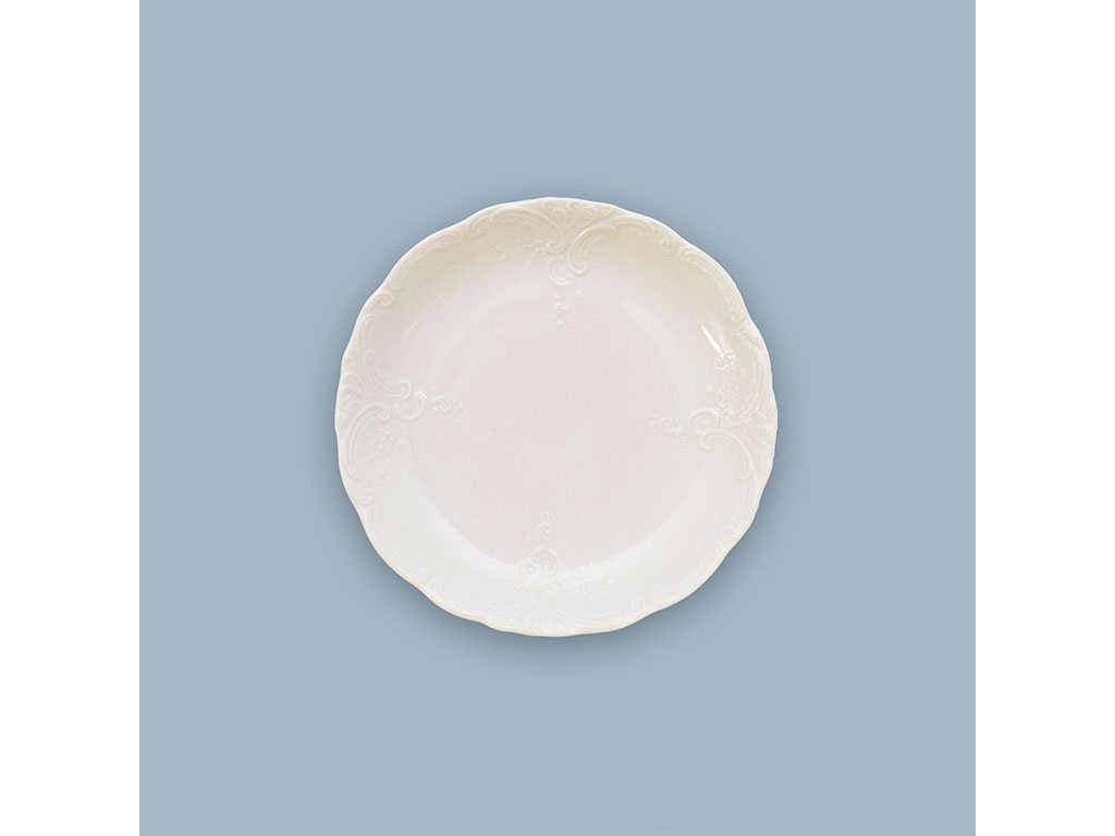Miska nízka reliéfna Opera 16cm 170g Český porcelán Dubí 2. akosť