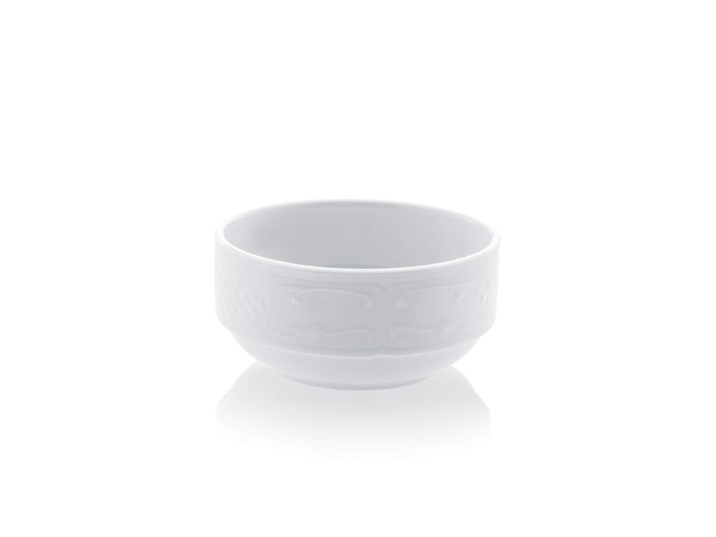 Stackable bowl 14 cm Flora Güral Porselen