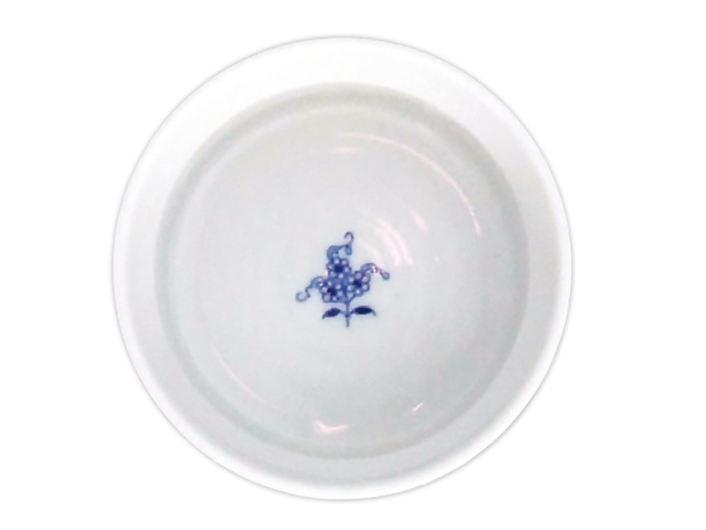 Cibulák Miska zapékací Mufi 0,20l Originál Český porcelán Dubí 