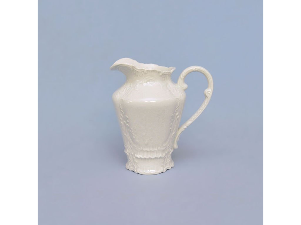 Mliekovka reliéfna Opera 10,5 x 8cm 0,20l Český porcelán Dubí 
