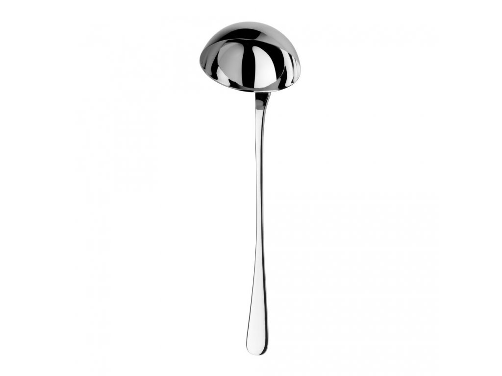 Soup ladle Viena Berndorf Sandrik cutlery stainless steel 1 piece