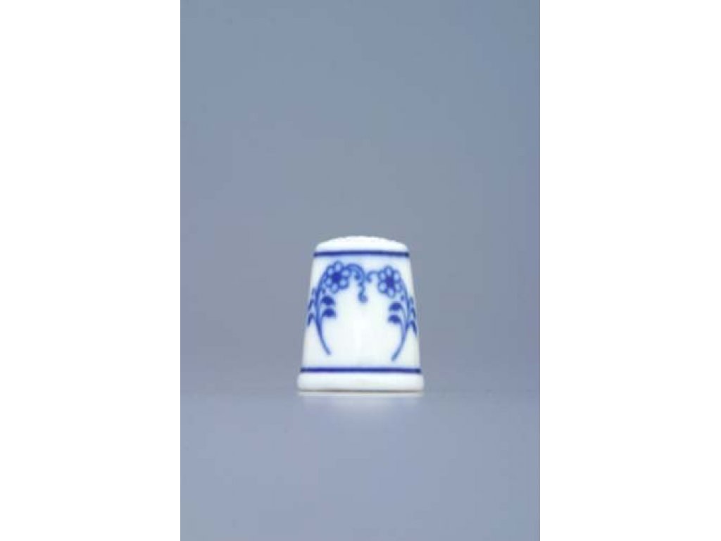 Cibulák Náprstok 2,3 cm 10g Originálny Český Porcelán Dubí 