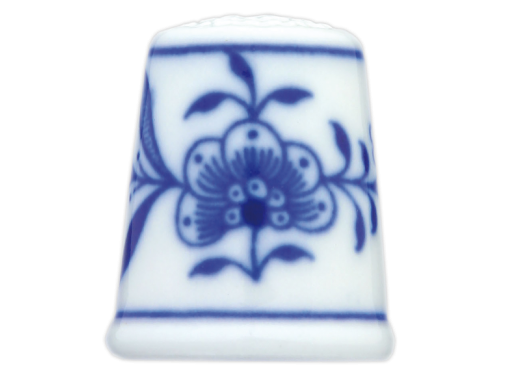 Cibulák Náprstok 2,3 cm 10g Originálny Český Porcelán Dubí 