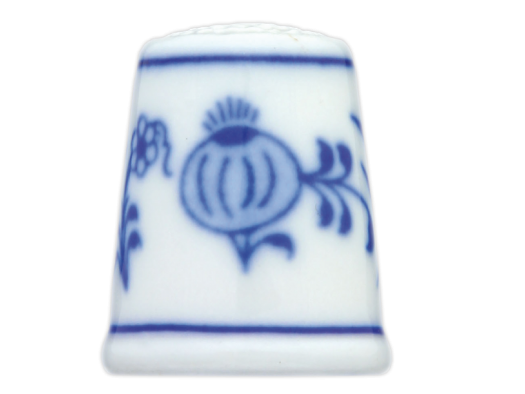 Cibulák Náprstok 2,3 cm 10g Originálny Český Porcelán Dub
