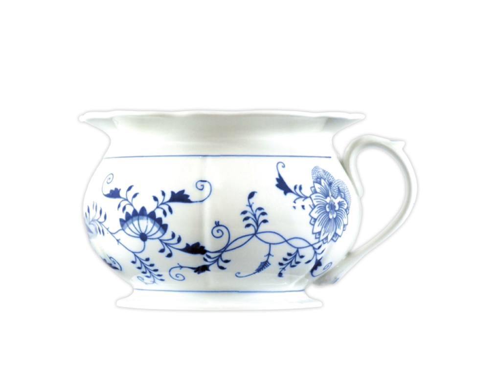 Cibulák Nočník 21cm Originál Český porcelán Dubí 
