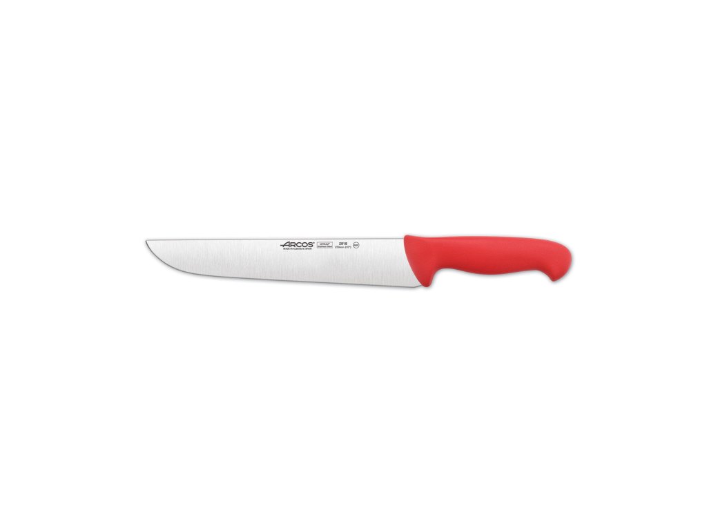 Kochmesser rot 25 cm Arcos 2900 Berndorf