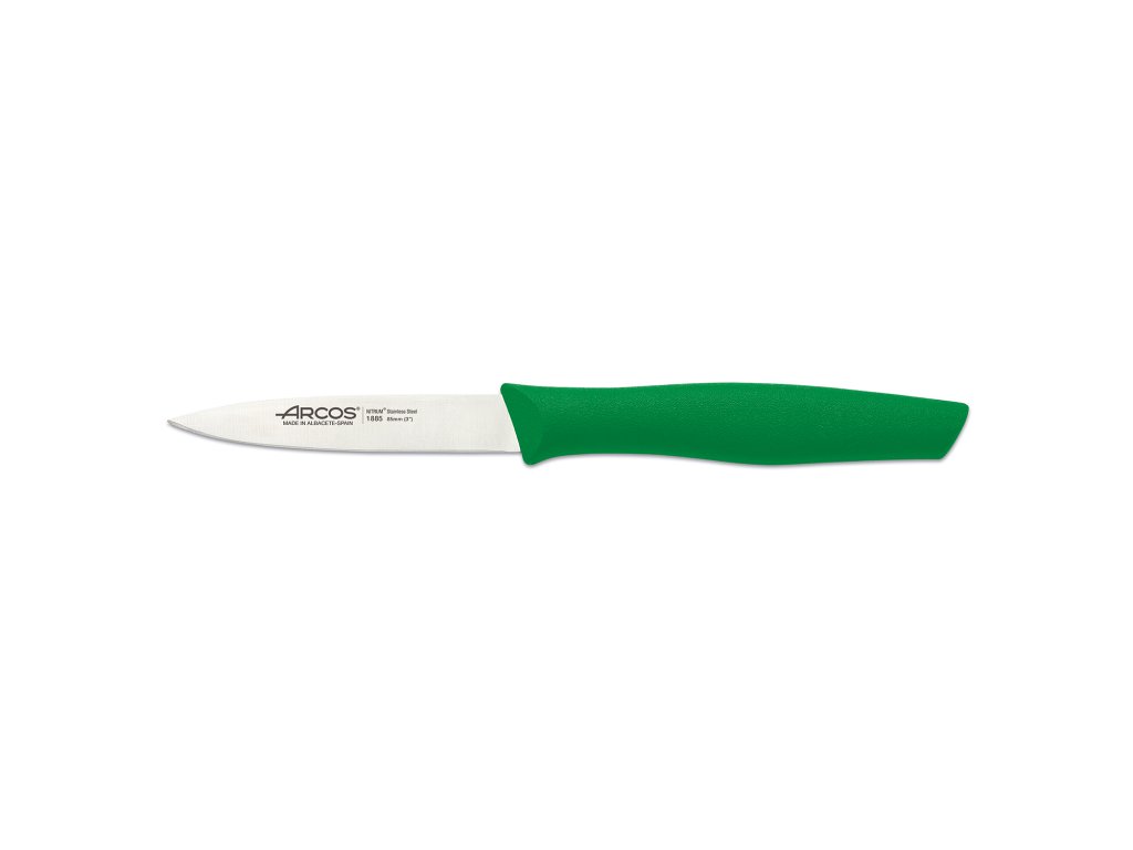 Vegetable knife 85 mm green Berndorf