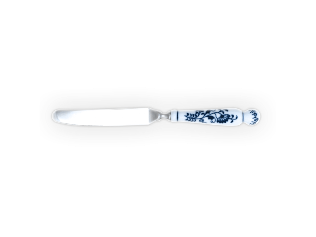 Cibulák Nůž jídelní 23cm 100g Luxusní varianta Originál Český porcelán Dubí 
