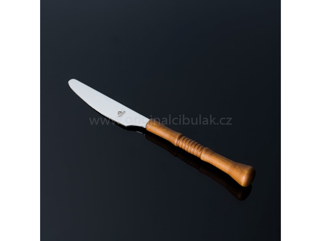Nůž jídelní TONER Bolzano 1 ks nerez 6046