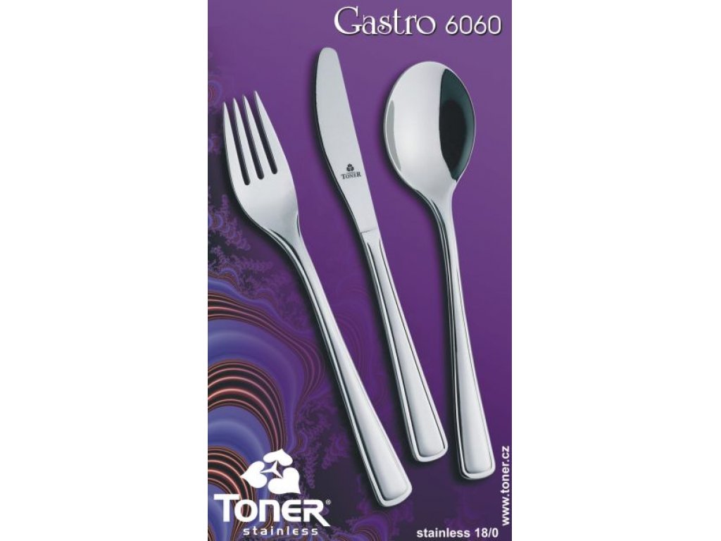 Esstischmesser TONER Gastro 1 Stück Edelstahl 6060