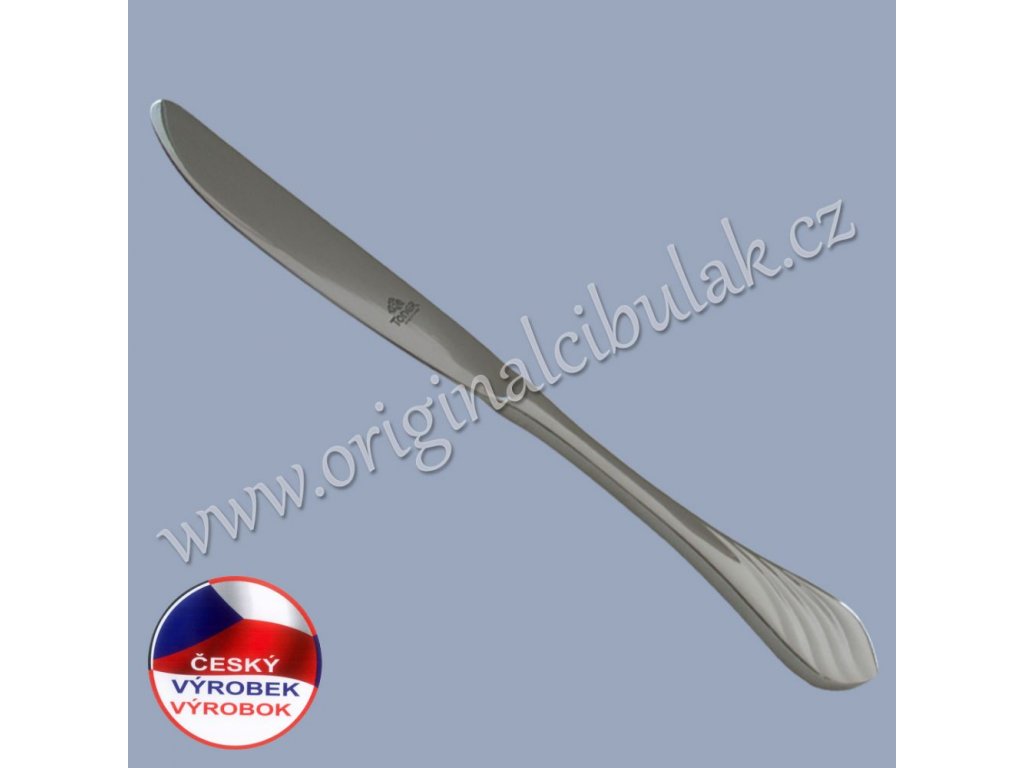 Dining knife TONER Melodie 1 piece stainless steel 6037