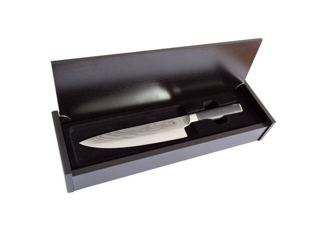 Kuchársky nôž Hanamaki Sandrik Berndorf oceľová čepeľ 18,5 cm Profi Line