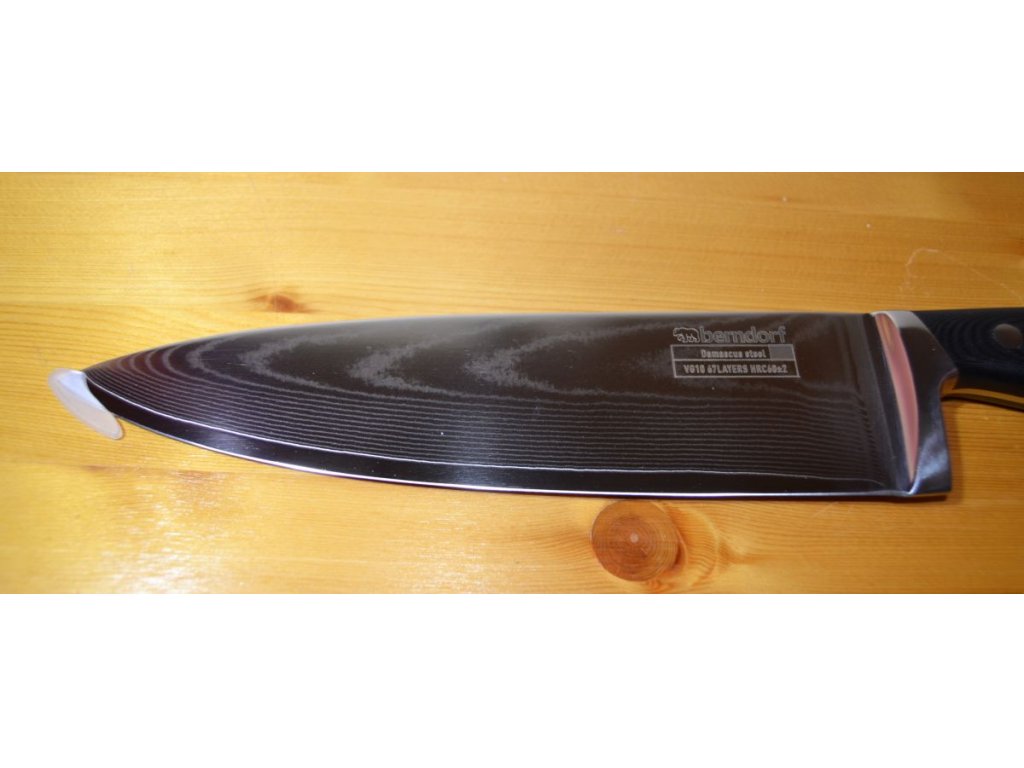 nůž užitkový 21 cm   Damašková  ocel Berndorf  Profi Line Damascus