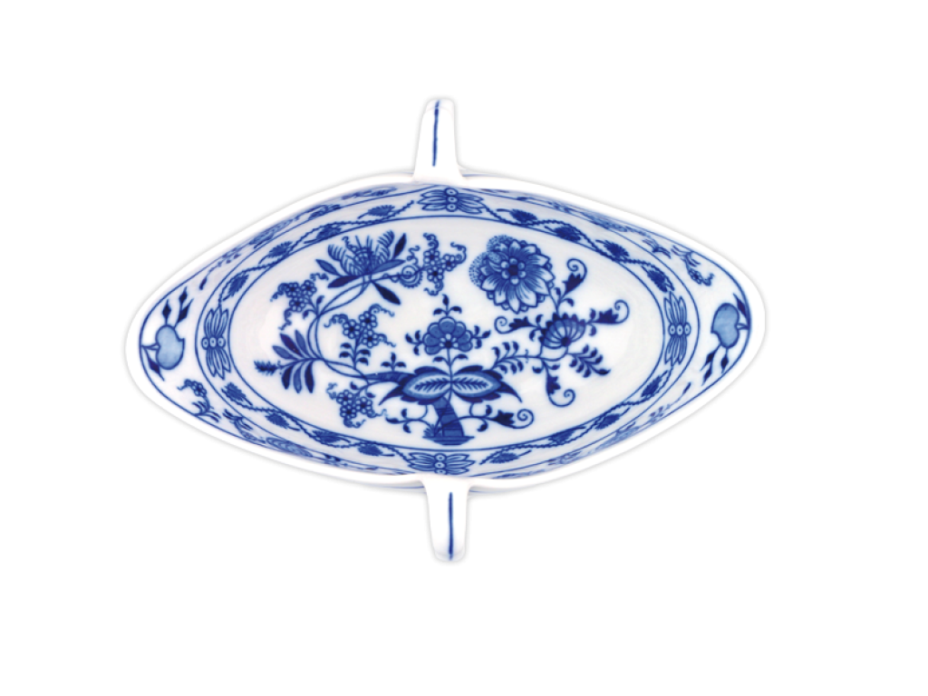 Cibulák Omáčník oválný bez podstavce  0,55l  Originál Český porcelán Dubí