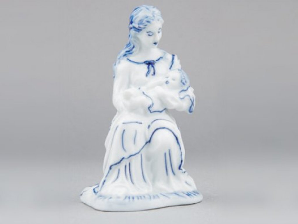 Cibulák Panna Marie 7,0 x 7,3 x 12,0 cm 0,130g Originál Český porcelán Dubí 
