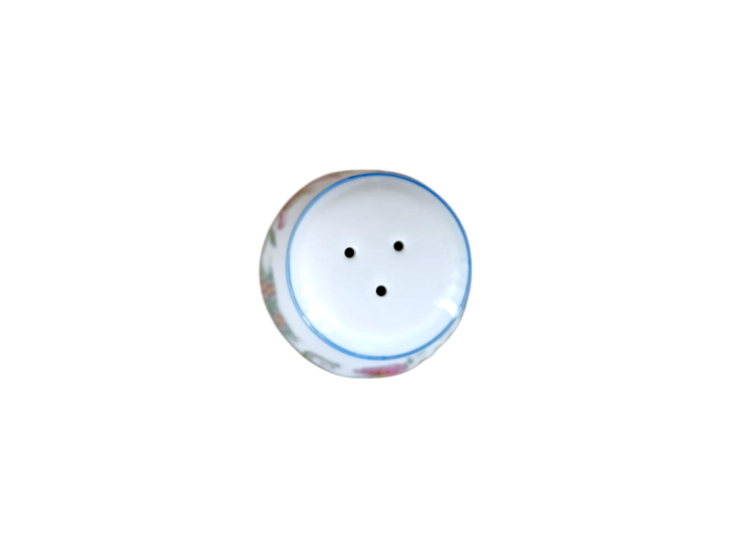 Pepřenka sypací  7,5cm  Nature cibulák Český porcelán Dubí 