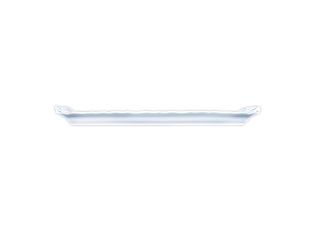 Cibulák Podnos Aida obdĺžnikový 45x25cm 1460g Originálny Český Porcelán Dubí 