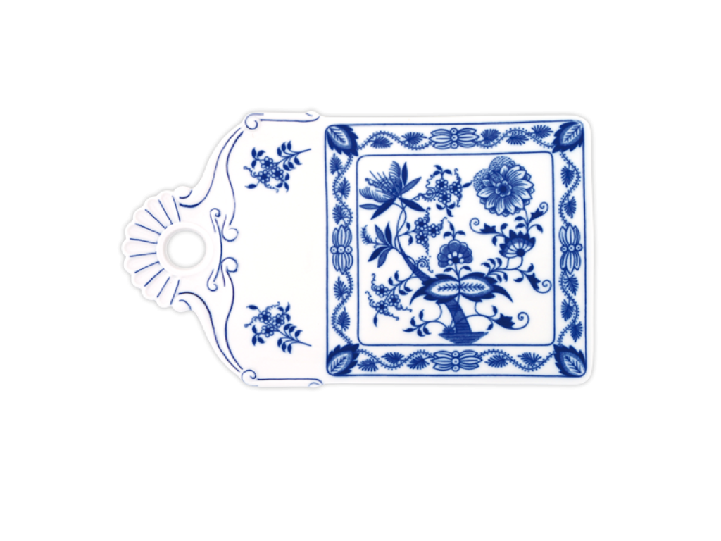 Cibulák Podnos na chléb  27,5cm Originál Český porcelán Dubí