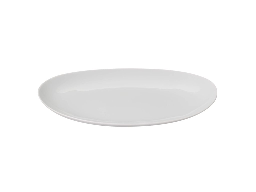 Ovales Tablett 35 x 21 cm Güral Porselen
