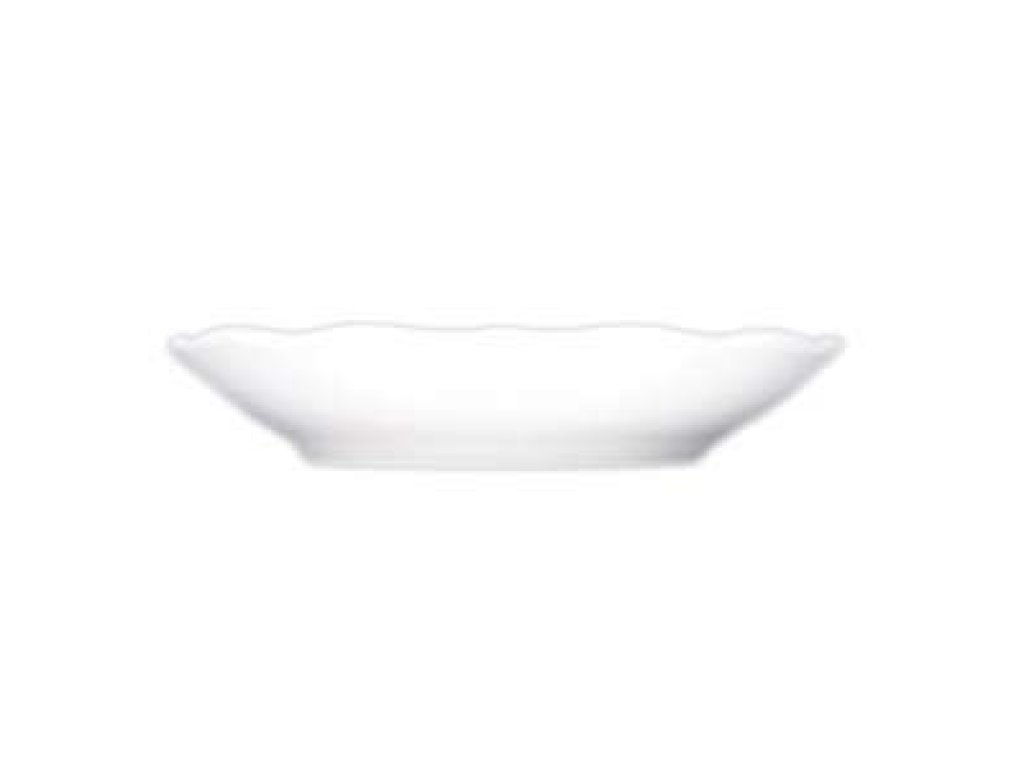Cibulák Podšálka B 14cm  Originálny Český Porcelán Dubí 