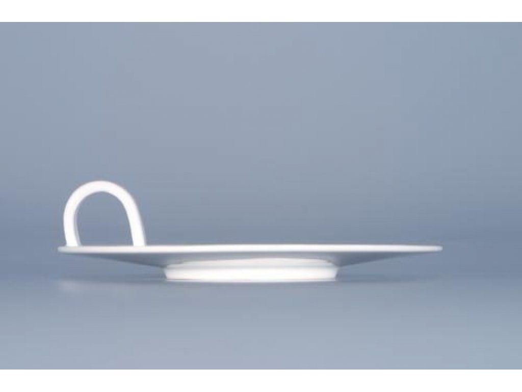 Podšálka Bohemia espresso 10 cm 50g White design prof. arch. Jiří Pelc  Český Porcelán Dubí 