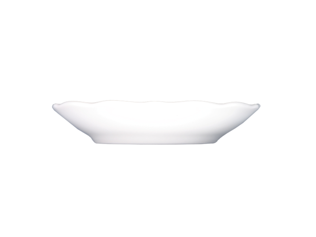 Cibulák Podšálka C 15,5cm  Originálny Český Porcelán Dubí 