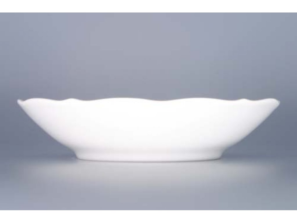 saucer C onion 15 cm original Czech porcelain Dubí