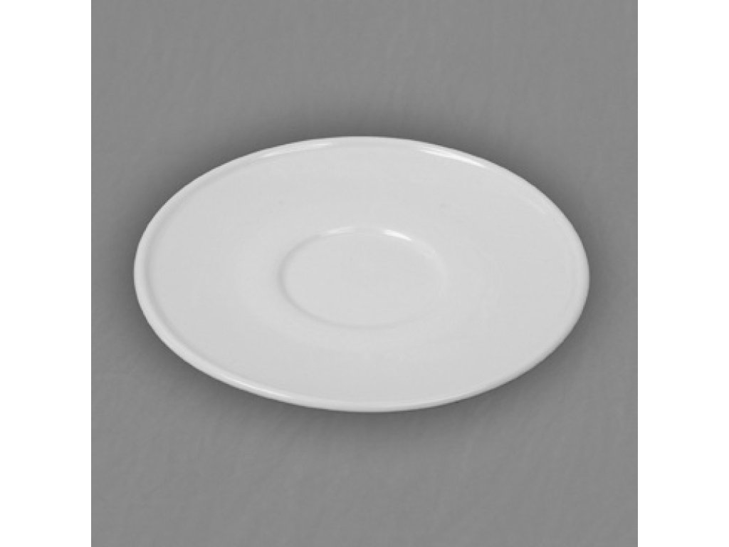 Podšálek Milada  17cm 295g Český porcelán Dubí 