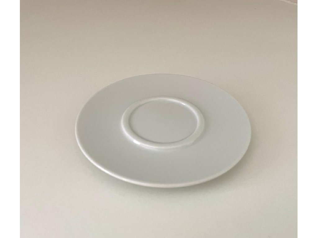 Podšálek Reset  15cm bílý Český porcelán a.s. Dubí