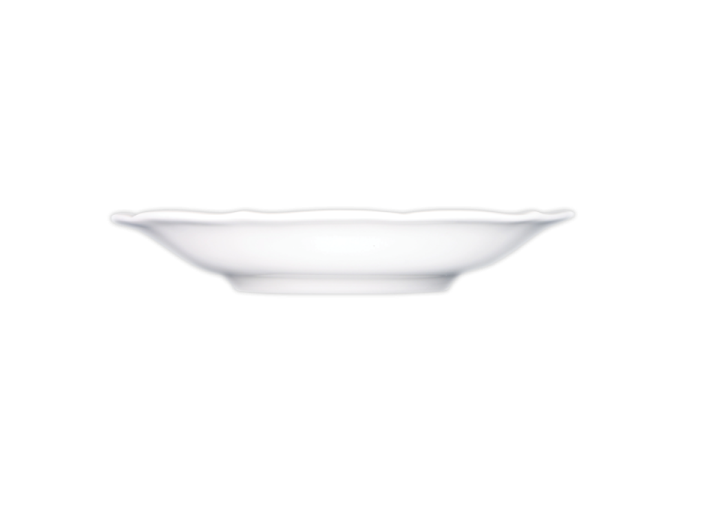 Cibulák Podšálka zrkadlová ZC/1 15,5cm  Originálny Český Porcelán Dubí 