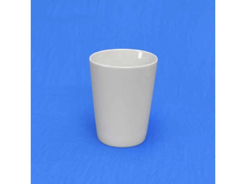 White Milka cup Český porcelán a.s. Dubí