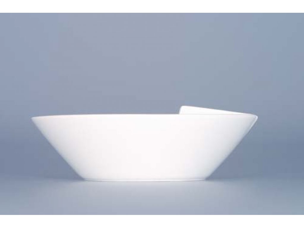 Popelník Bohemia 10cm 0,80g White design prof. arch. Jiří Pelc Český porcelán Dubí 