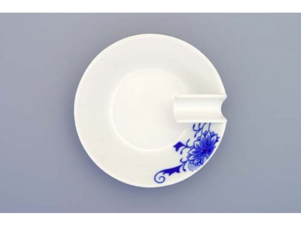 Popelník Bohemia 10cm 0,80g Cobalt design prof. arch. Jiří Pelc Český porcelán Dubí 