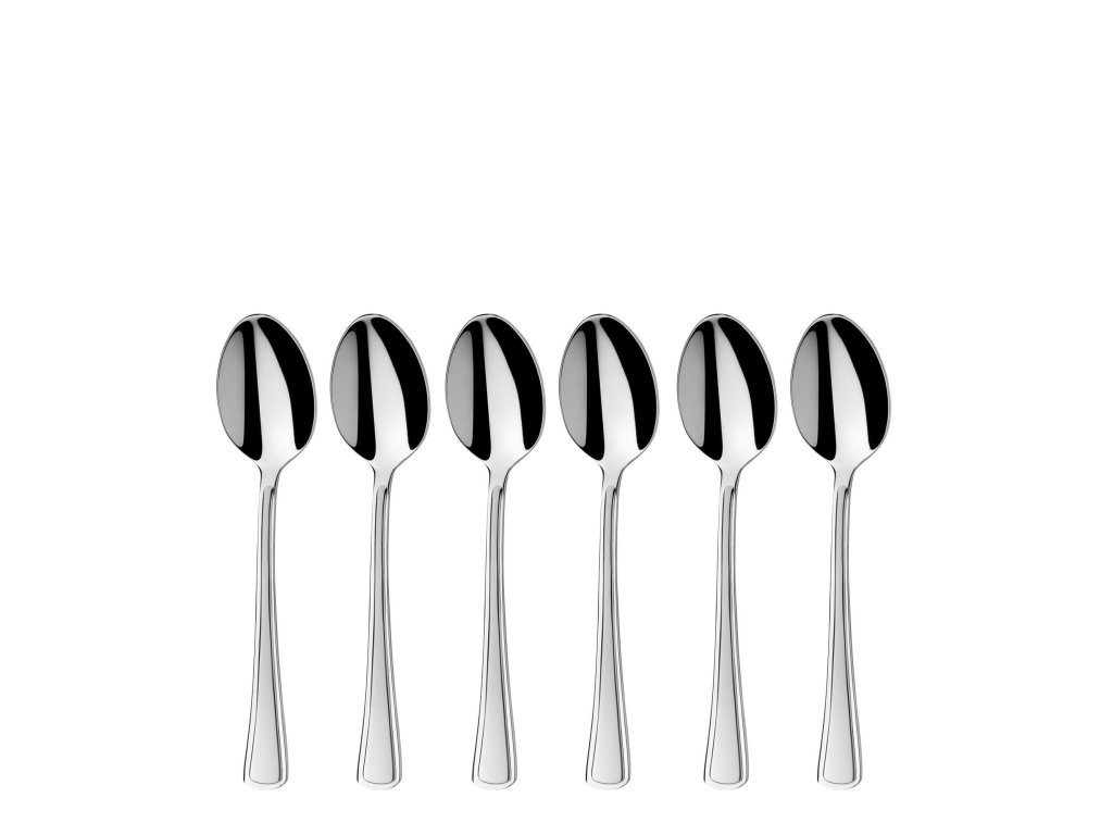 Cutlery Ariana 6piece coffee set, ground, Berndorf