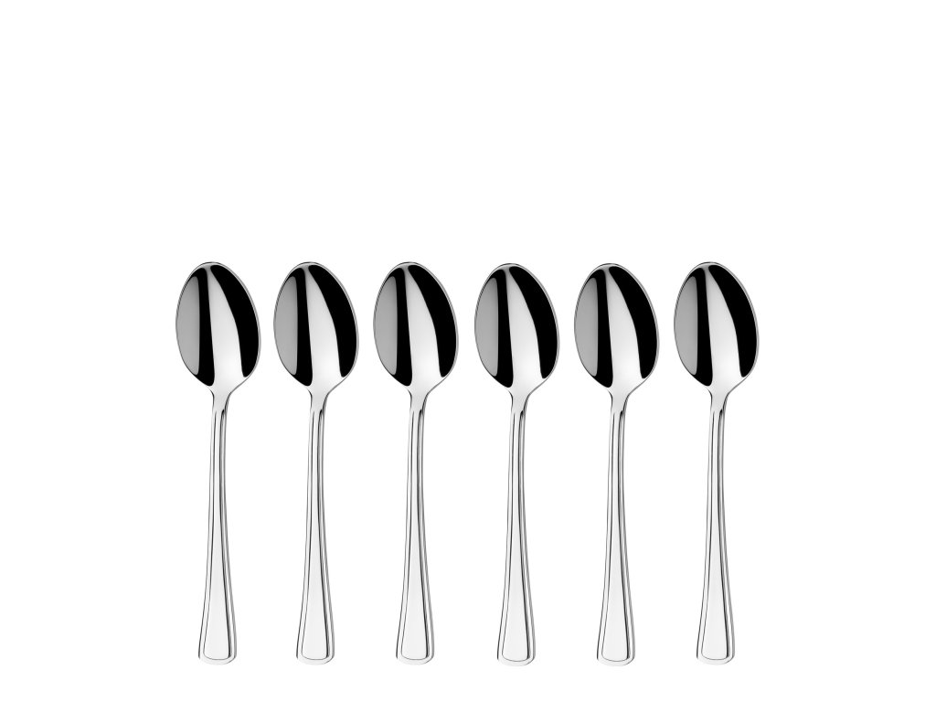 Cutlery Ariana 6piece coffee set polished Berndorf