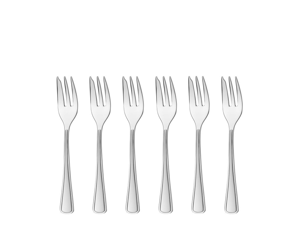  Cutlery Ariana 6piece dessert set, cut Berndorf