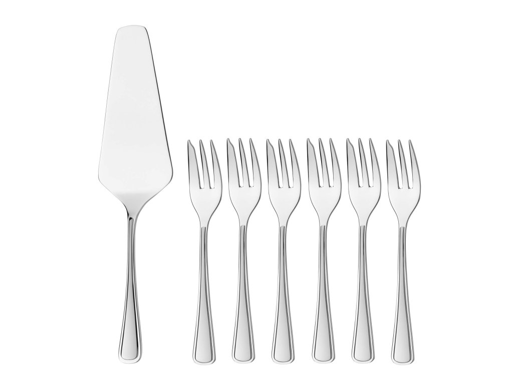 Cutlery Ariana 7piece dessert set, cut Berndorf