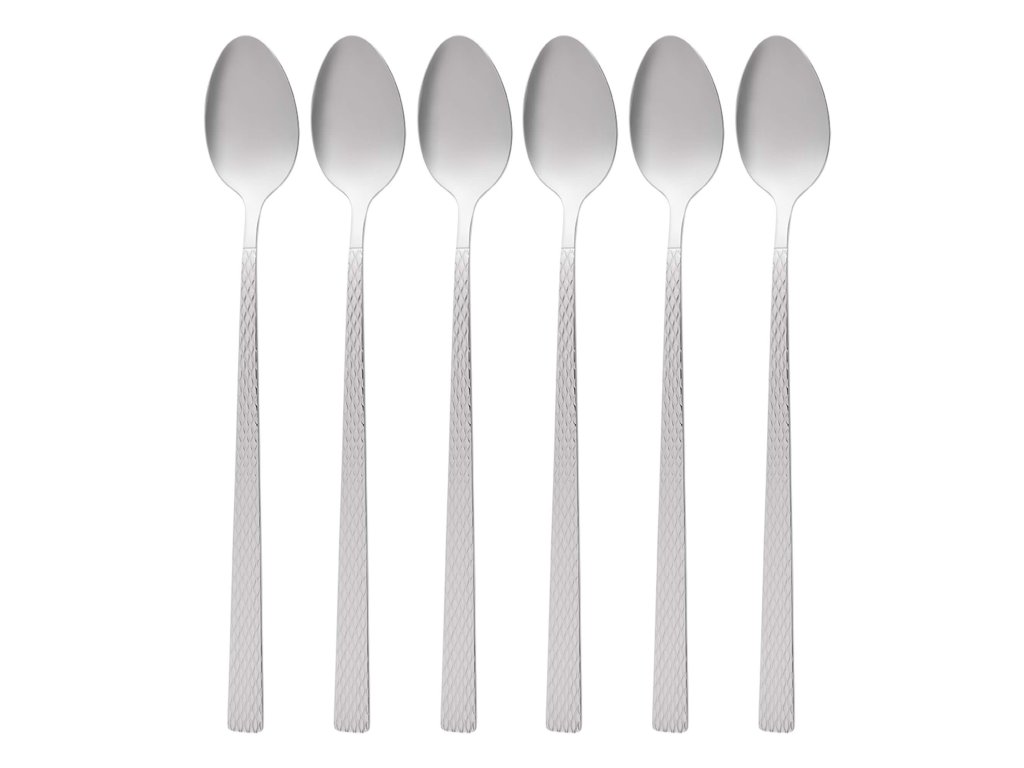 Cutlery CARAT  6-piece set of spoons for lemonade Berndorf