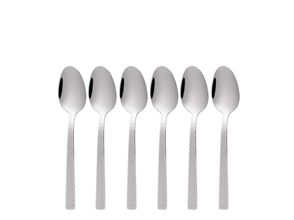 Carat Cutlery - 6-piece mocha set